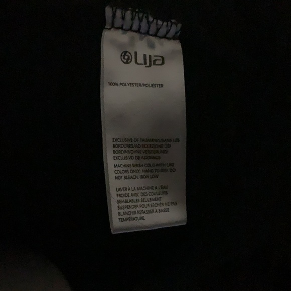 𝅺LIJA Sports Jacket Black Fall Jacket Slim Fit Stretch - Picture 5 of 8